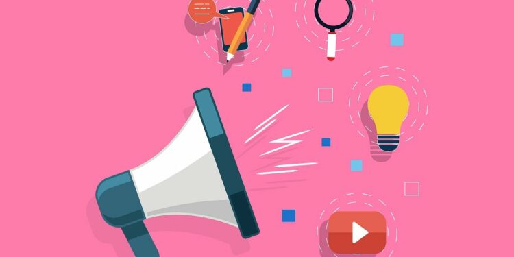 Tutti i colori del marketing e della comunicazione (Foto di Mudassar Iqbal da Pixabay)