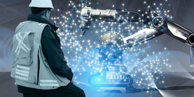 L'intelligenza artificiale nel mondo del lavoro (Foto di Gerd Altmann da Pixabay)