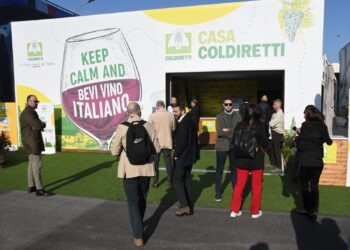"Casa Coldiretti", il padiglione al Vinitaly 2025