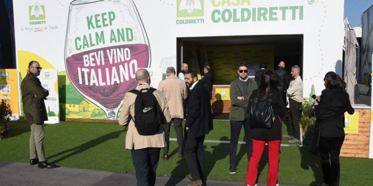 "Casa Coldiretti", il padiglione al Vinitaly 2025