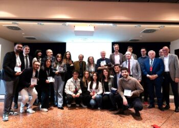 Premio "Raccontami l'Umbria", la foto di gruppo con i vincitori della quindicesima edizione