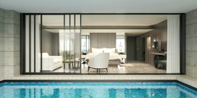 Hotel di lusso (foto Pexels Quark Studio)