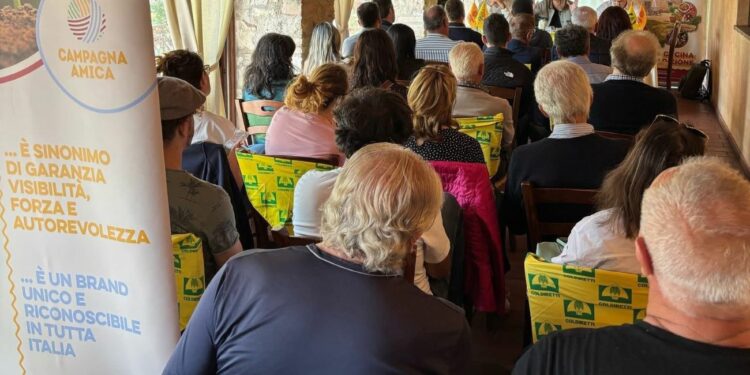 Terranostra Umbria durante gli incontri dedicati alla crescita degli agriturismo