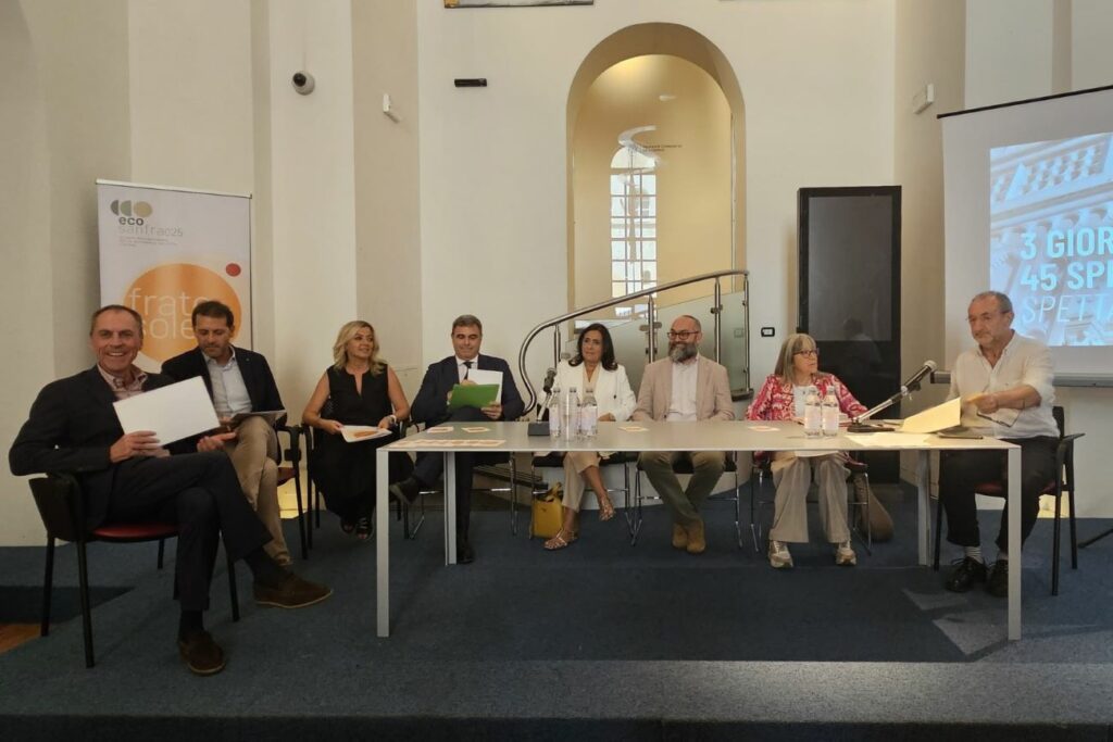 EcoSanFra presentata la nuova edizione