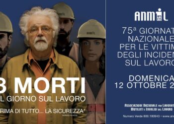 Giornata Nazionale per le vittime sul lavoro (Immagine spot)
