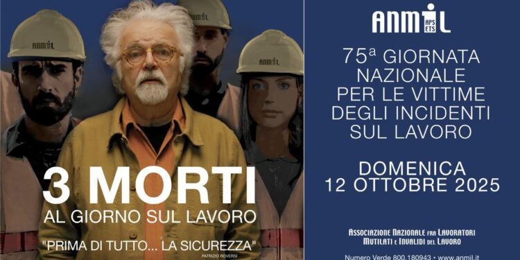 Giornata Nazionale per le vittime sul lavoro (Immagine spot)