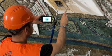 Sismacontrol, tecnici al lavoro