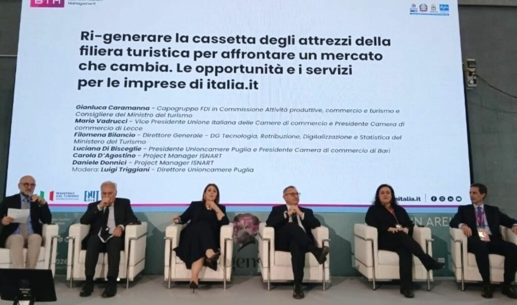 Turismo, esperti a confronto al Btm di Bari