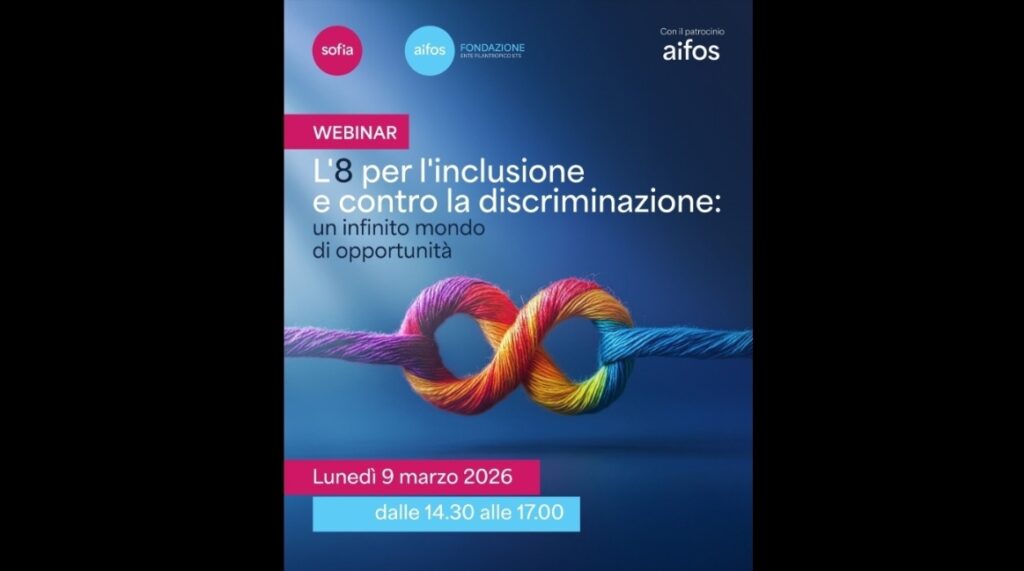 Locandina evento Aifos e Comitato Sofia