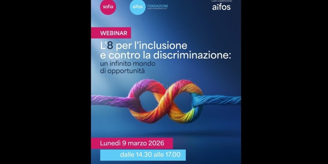 Locandina evento Aifos e Comitato Sofia