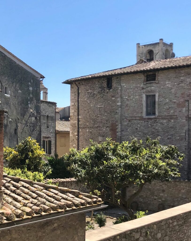 Narni, centro storico