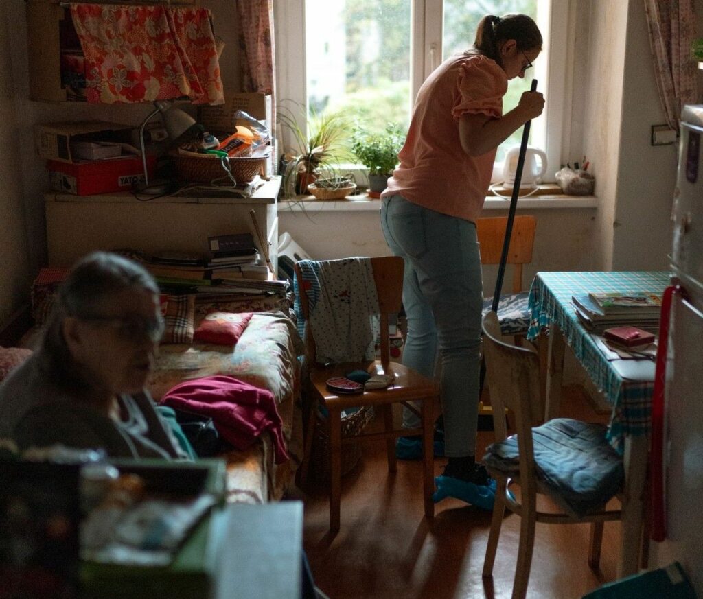 Lavoro domestico in primo piano (Foto pexels jsme mila)