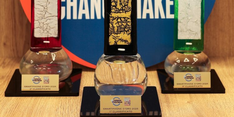Smartphone d'oro 2026