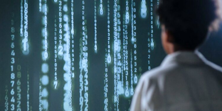 Software AI e cybersicurezza in primo piano (foto pexels Ron Lach)