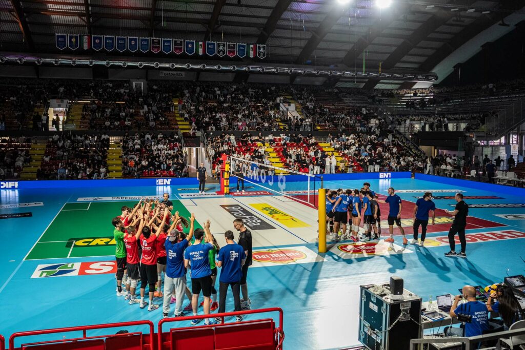 Next Gen Volley Cup al Pala Barton Energy di Perugia