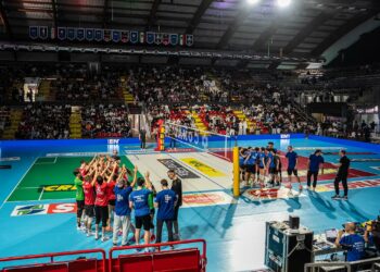 Next Gen Volley Cup al Pala Barton Energy di Perugia