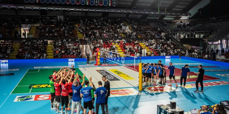 Next Gen Volley Cup al Pala Barton Energy di Perugia