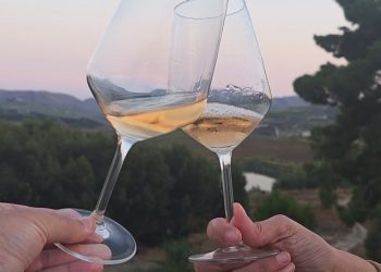 Un brindisi al tramonto (Un'istantanea da "Autunno in cantina" 2026)
