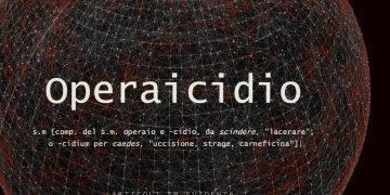 Home page di Operaicidio.it, portale dedicato alla memoria delle vittime del lavoro. (Fonte: Operaicidio.it)